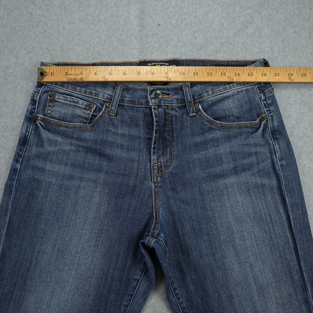 Lucky Brand Jeans Women 12/31 Blue Bootcut Easy Rider Stretch Denim - Picture 6 of 16